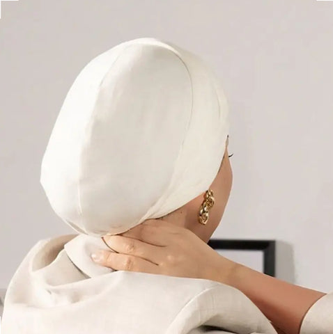 Maryam's Essential Plain Suede Turban Head Wrap/Cap