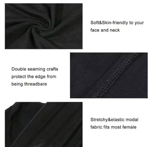 Maryam’s Essential Modal Instant Pullover Head Neck Hijab Cap