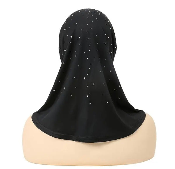 Maryam's Essential Diamanté One Piece Hijab