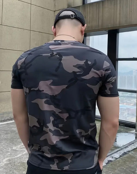 Maryam’s Essential Men’s Cotton Camo Tee