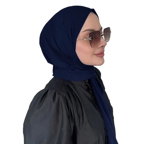 Maryam’s Essential Elastic Instant Hijab With Snap Closure