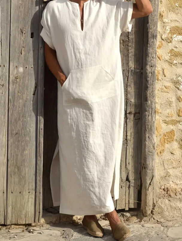 Maryam’s Diamond Style Men’s Ethnic Loose Vintage Robe