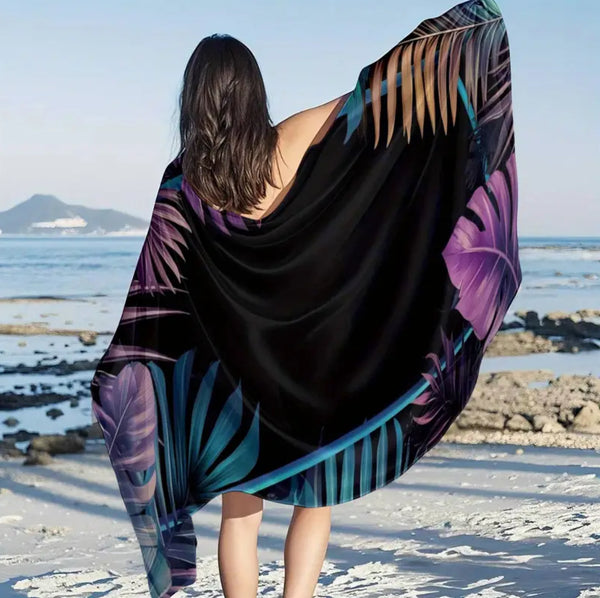 Maryam’s Essential Luxury Premium Printed Polyester Hijab