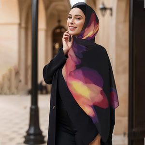 Maryam’s Essential Premium Printed Chiffon Hijab