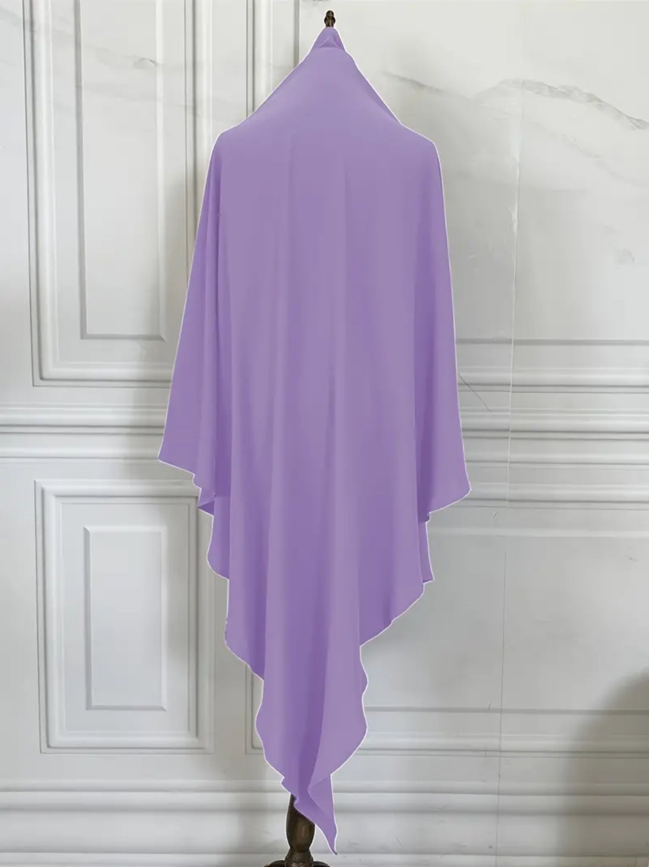 Maryam's Essential Lightweight Long Khimar Hijab