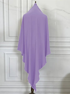 Maryam's Essential Lightweight Long Khimar Hijab
