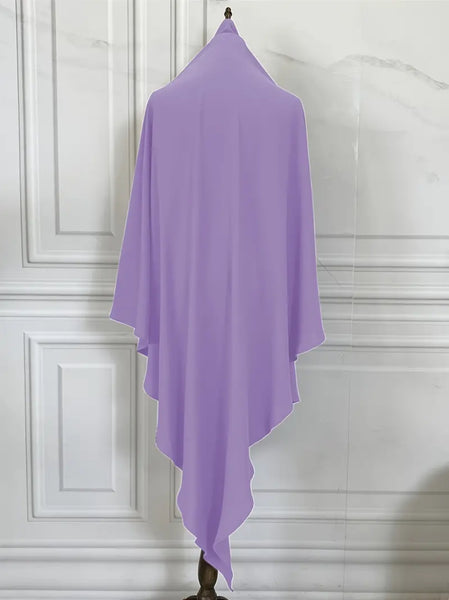 Maryam's Essential Lightweight Long Khimar Hijab