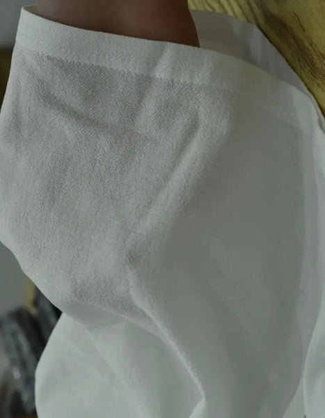 Maryam’s Essential Lightweight Breathable Drawstring Cotton Linen Loose Pant