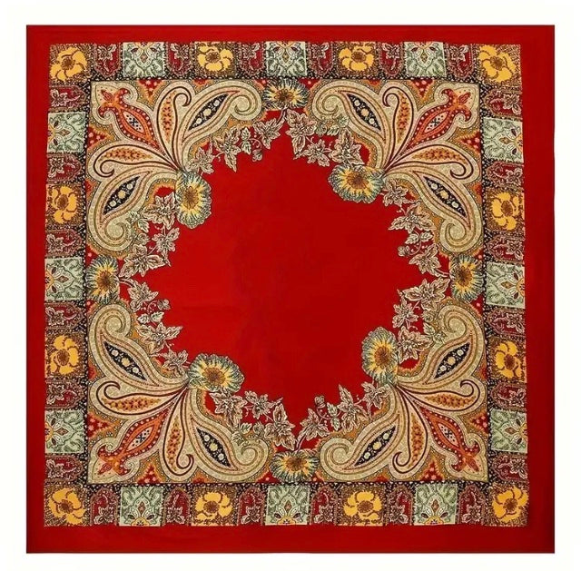 Maryam's Essential Silk Polyester Printed Shawl/Hijab