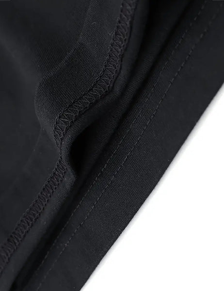 Maryam’s Essential Luxury Casual Crew Neck Breathable Long Sleeves Shirt