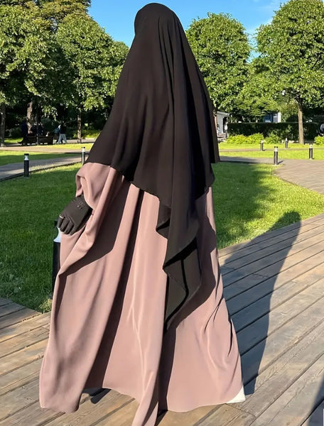 Maryam's Essential Lightweight Long Khimar Hijab