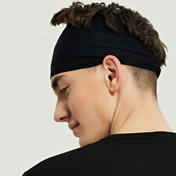 Maryam’s Essential Luxury Arabic “Alhamdulillah ٱلْحَمْدُ لِلَّٰهِ” Gym Headband