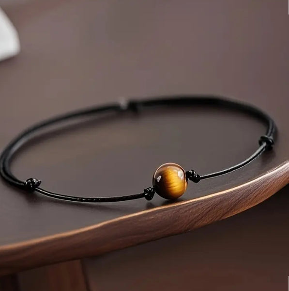 Maryam’s Essential Vintage Unisex Tiger Eye Stone Bracelet