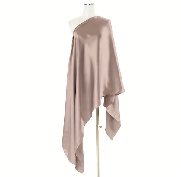 Maryam’s Diamond Style Trendy Silk Polyester Plain Shawls