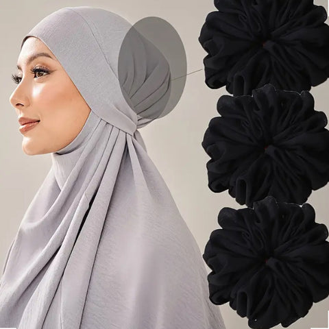 Maryam’s Essential Extra Large Hijab Volume Scrunchies Set