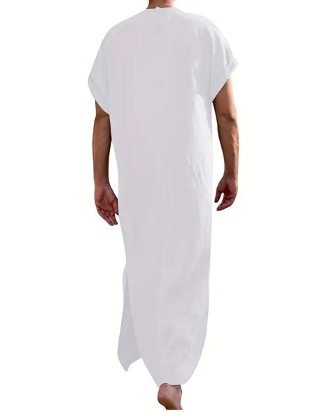 Maryam’s Diamond Style Men’s Ethnic Loose Vintage Robe