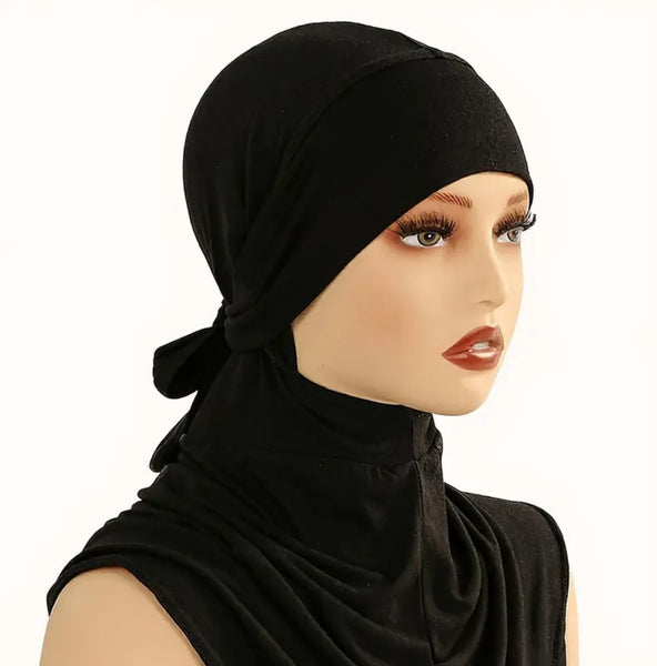 Maryam’s Essential Luxury Easy Wear Tie Back Hijab