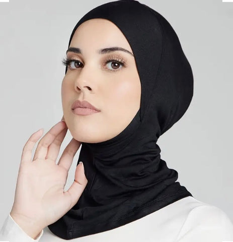 Maryam’s Essential Modal Instant Pullover Head Neck Hijab Cap