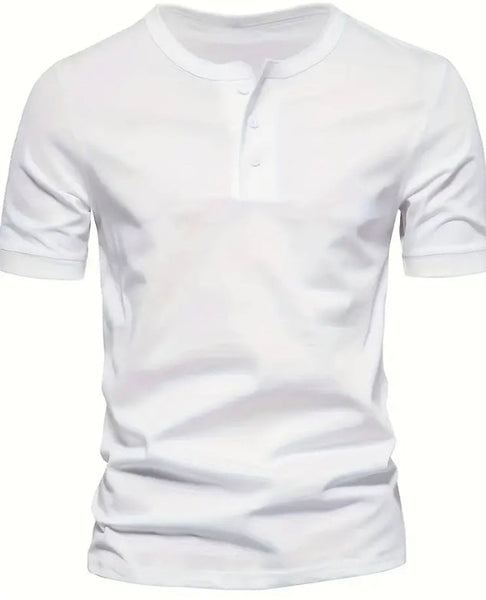 Maryam’s Essential Luxury Casual Breathable Short Sleeves Shirt