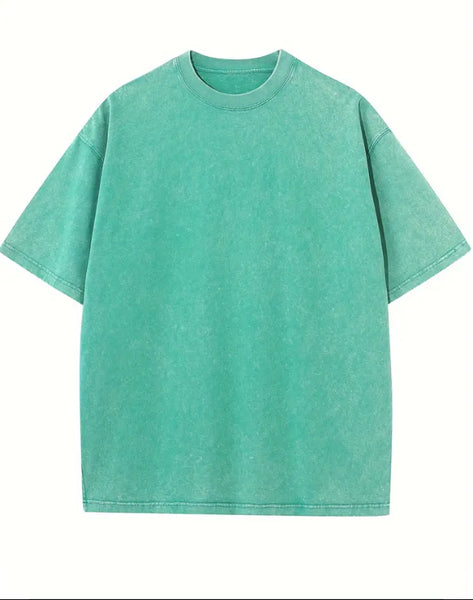 Maryam’s Essential Loose Fit Cotton Short Sleeves Round Neck Comfy Top Tank