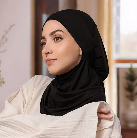 Maryam’s Essential Luxury Easy Wear Tie Back Hijab