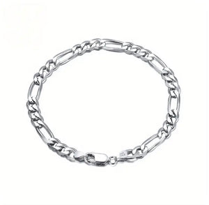 Maryam’s Essential Exquisite Men’s 925 Hypoallergenic Sterling Silver Bracelet