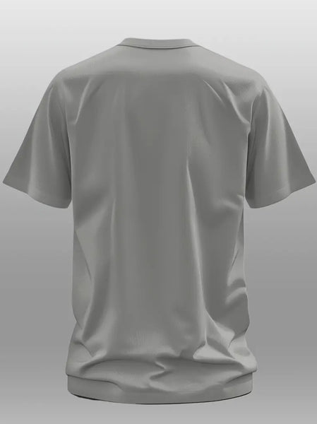 Maryam’s Essential Luxury Men Cotton Arabic “Patience” Tee