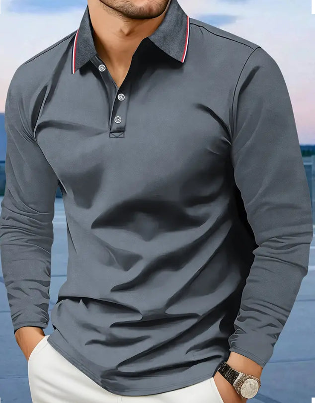 Maryam’s Essential Casual Breathable Long Sleeves Button Shirt
