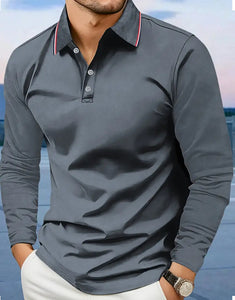 Maryam’s Essential Casual Breathable Long Sleeves Button Shirt
