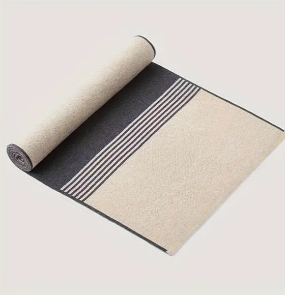 Maryam’s Essential Luxury Men Large Pure Wool Cashmere Scarf