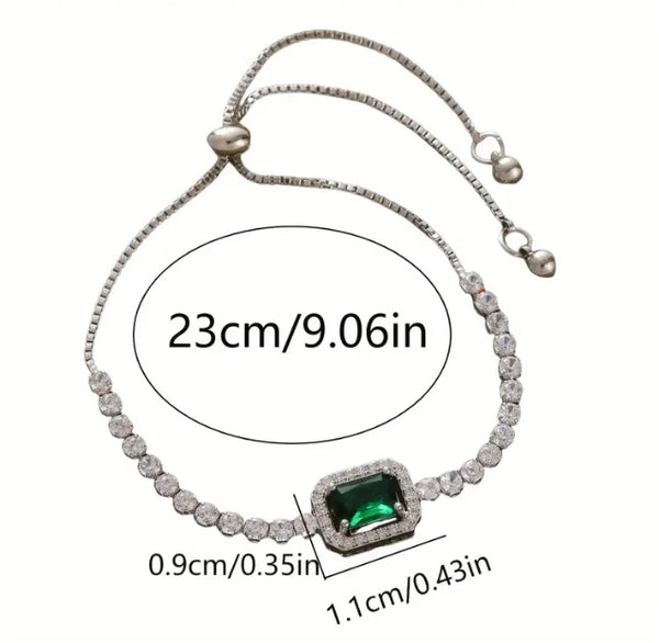 Maryam’s Essential Diamond Style Exquisite Ice Out Shiny Luxury Tennis Bracelet