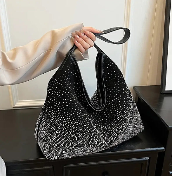 Maryam’s Essential Luxury Diamanté Handbag