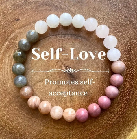 Maryam’s Essential Self Love Self Acceptance Crystal Beads Bracelet