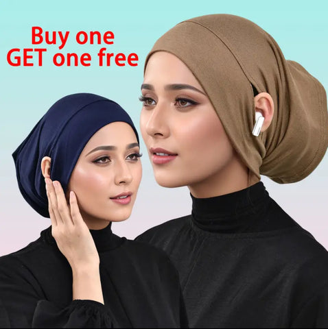 Maryam’s Essential Revolutionary Sporty Ear Accessible Inner Cap