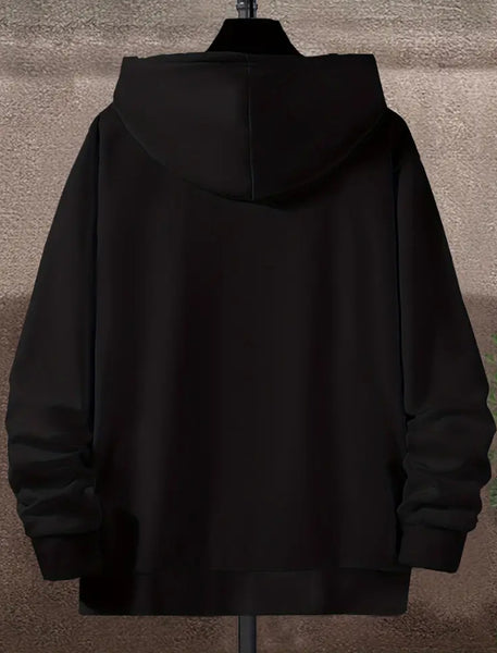 Maryam’s Essential Men Casual Hoody Long Sleeves Pullover Sweatshirt