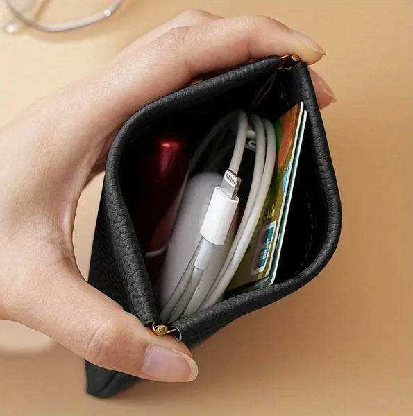 Maryam’s Essential ALLAH Cute Faux Leather Purse