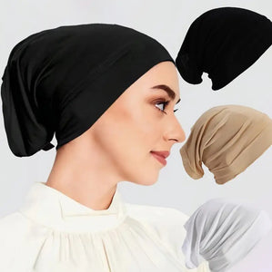 Maryam's Essential Three Pieces Inner Cap for Hijab Set