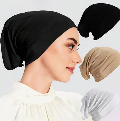 Maryam's Essential Three Pieces Inner Cap for Hijab Set