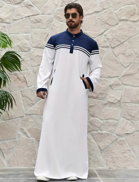 Maryam’s Essential Luxury Men Ethnic Emirati Vintage  Kaftan