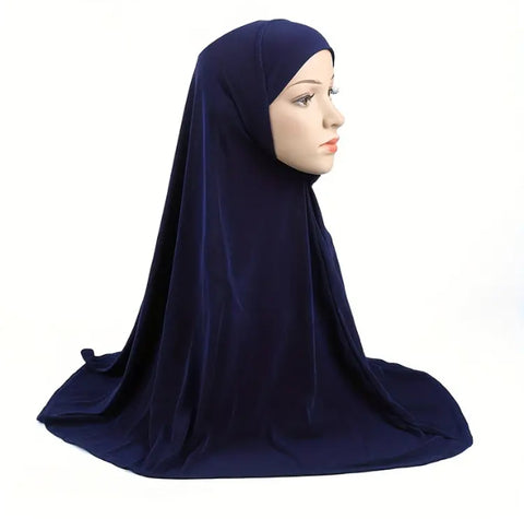 Maryam's Essential Plain Prayer Khimar Hijab