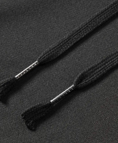 Maryam’s Essential Breathable Hood Drawstring Long Sleeves Cotton Top Tank