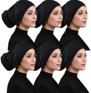 Maryam's Essential 6 Pieces Inner Cap for Hijab Set