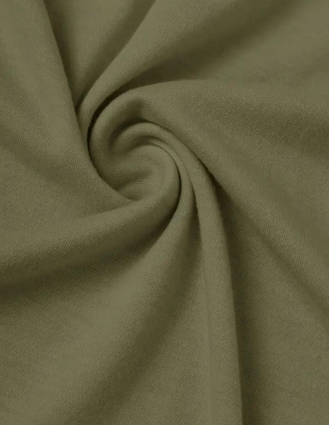 Maryam’s Essential Breathable Hood Drawstring Sleeveless Cotton Top Tank