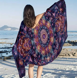 Maryam’s Essential Luxury Premium Printed Polyester Hijab