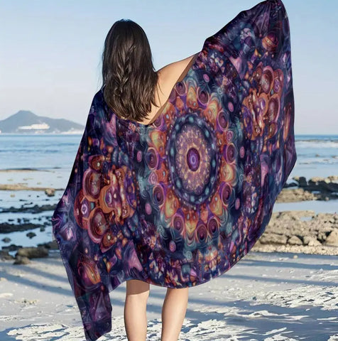Maryam’s Essential Luxury Premium Printed Polyester Hijab