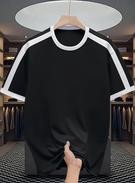 Maryam’s Essential Casual Crew Neck Short Sleeves T-Shirt
