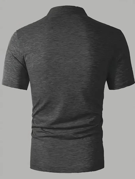 Maryam’s Essential Luxury Casual Cotton Breathable Short Sleeves Button Shirt