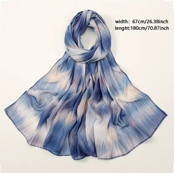 Maryam’s Essential Premium Printed Chiffon Hijab