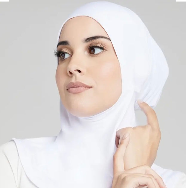 Maryam’s Essential Modal Instant Pullover Head Neck Hijab Cap
