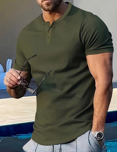 Maryam’s Essential Luxury Casual Breathable Short Sleeves Shirt
